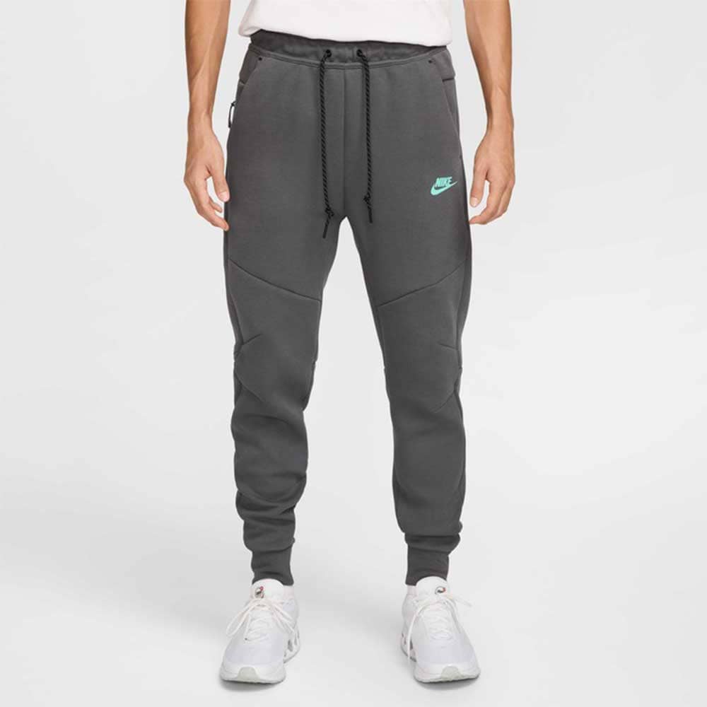 МЪЖКО ДОЛНИЩЕ NIKE HV6513-068 TCH FLC JOGGR СИВО - lotus-sport.bg
