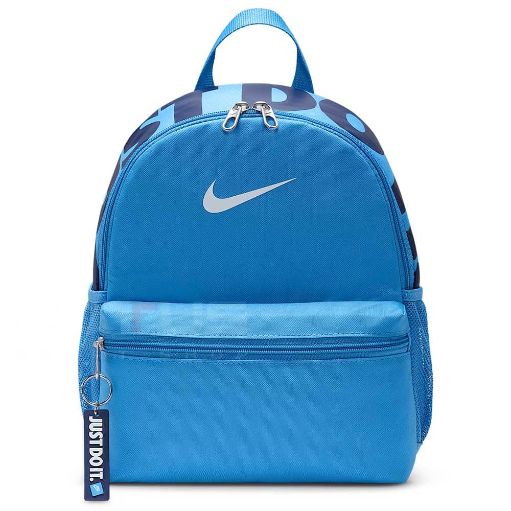 РАНИЧКА NIKE DR6091-489 BRSLA JDI MINI BKPK СИНЯ - lotus-sport.bg