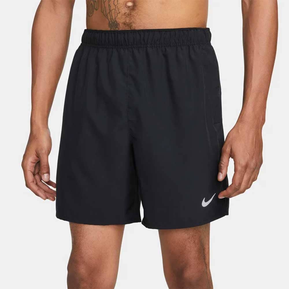 МЪЖКИ КЪСИ ПАНТАЛОНИ NIKE DV9344-010 DF CHALLENGER 7UL SHORT ЧЕРНИ - lotus-sport.bg