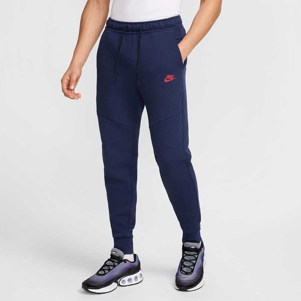 МЪЖКО ДОЛНИЩЕ NIKE HV6513-410 TCH FLC JOGGR ТЪМНОСИНЬО - lotus-sport.bg