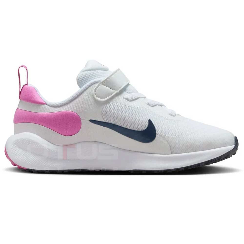 ДЕТСКИ МАРАТОНКИ ЗА МОМИЧЕ NIKE FB7690-103 REVOLUTION 7 PSV БЕЛИ - lotus-sport.bg