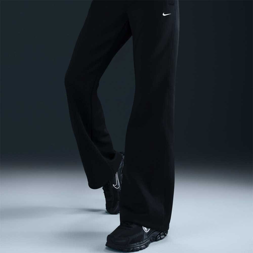 ДАМСКО ДОЛНИЩЕ NIKE HJ1016-010 NSW WR MR POLY KNIT PNT ЧЕРНО - lotus-sport.bg