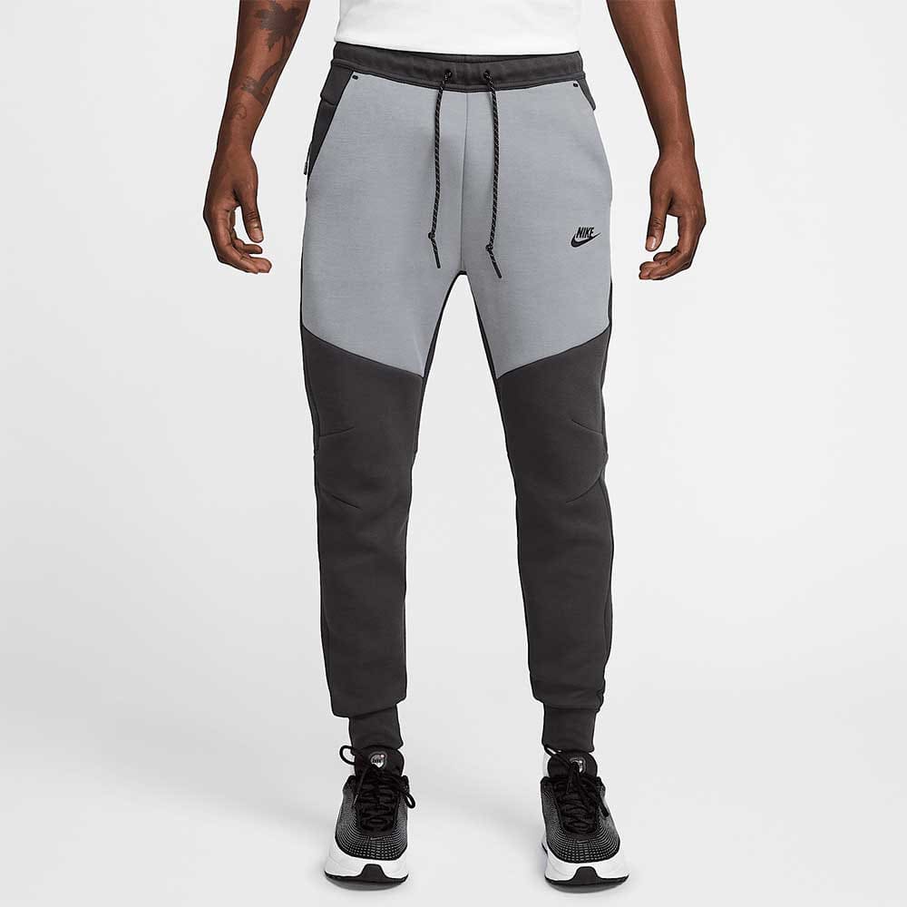 МЪЖКО ДОЛНИЩЕ NIKE HV0959-061 TCH FLC JGGR ТЪМНОСИВО - lotus-sport.bg