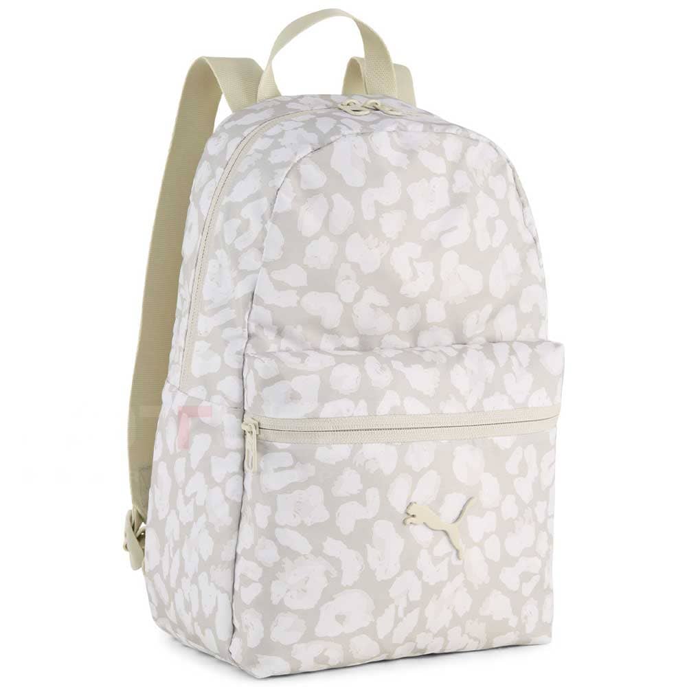 ДАМСКА РАНИЧКА PUMA 09133403 POP BACKPACK БЕЖОВА - lotus-sport.bg