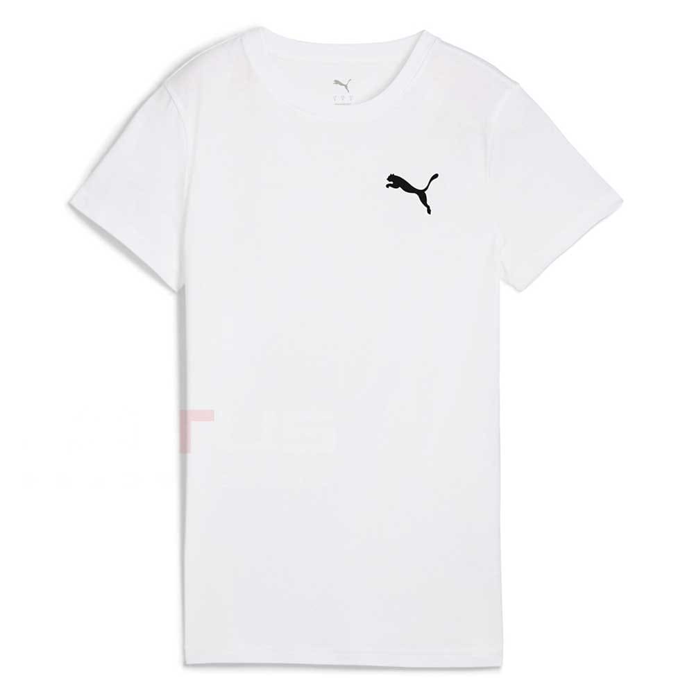 ДАМСКА ТЕНИСКА PUMA 68237402 ESS PUMA LOGO TEE БЯЛА - lotus-sport.bg