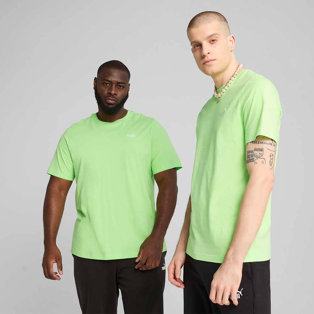 МЪЖКА ТЕНИСКА PUMA 68253549 ESS SMALL NO. 1 LOGO TEE СВЕТЛОЗЕЛЕНА - lotus-sport.bg