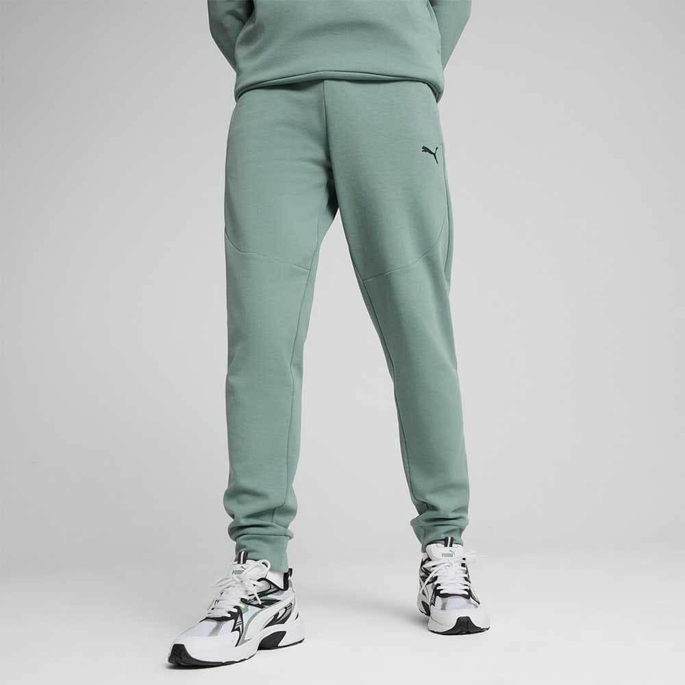 МЪЖКО ДОЛНИЩЕ PUMA 68460130 PUMATECH PANTS DK CL СИНЬО-ЗЕЛЕНО - lotus-sport.bg