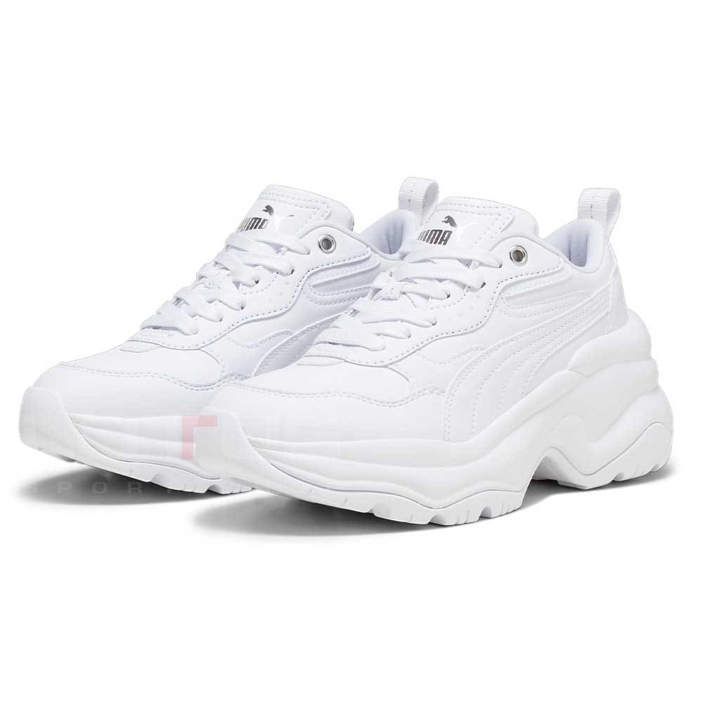 ДАМСКИ ОБУВКИ PUMA 39391502 CILIA WEDGE БЕЛИ - lotus-sport.bg