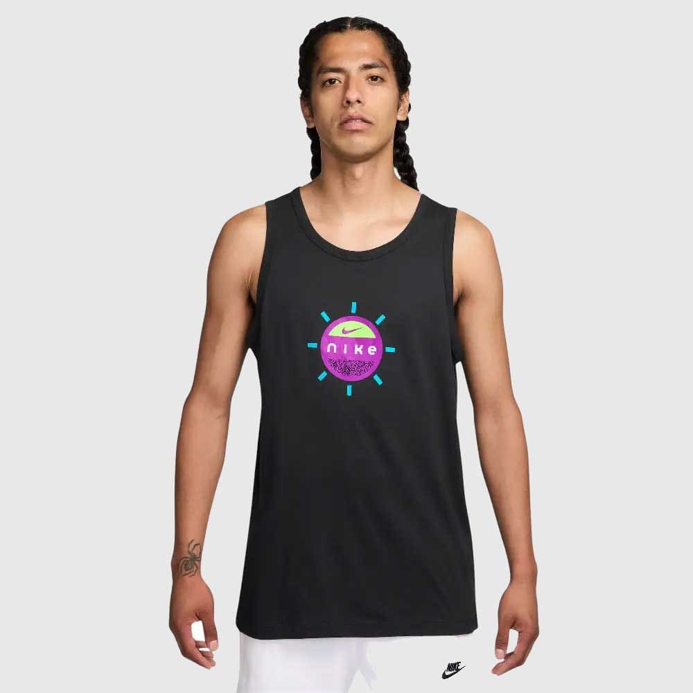 МЪЖКИ ПОТНИК NIKE HJ0788-010 NSW TANK OC BRANDRIF HBR ЧЕРЕН - lotus-sport.bg