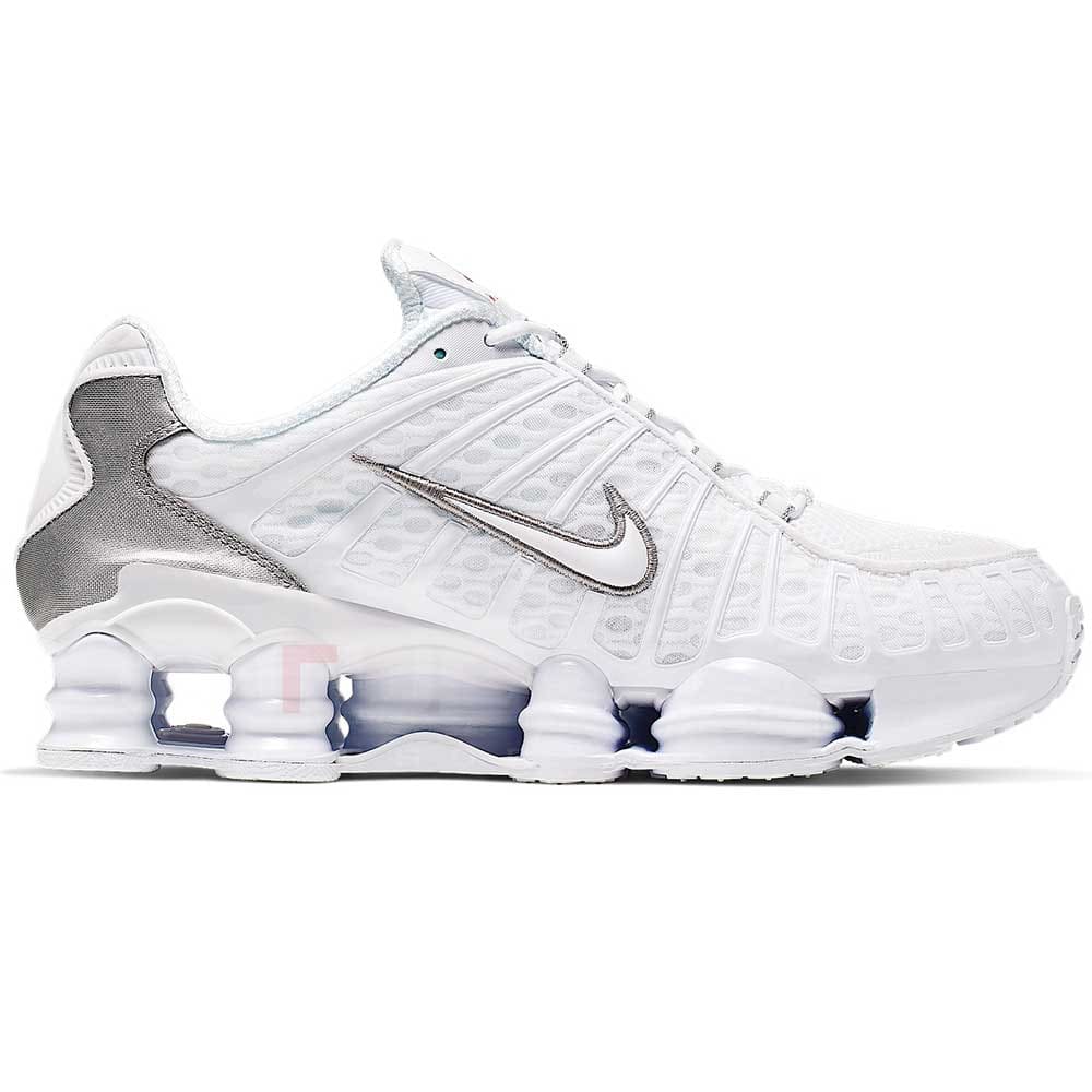 МАРАТОНКИ NIKE AV3595-100 SHOX TL БЕЛИ - lotus-sport.bg