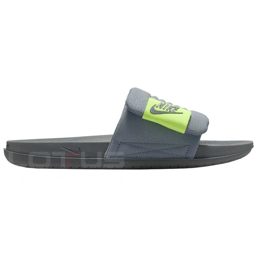 МЪЖКИ ЧЕХЛИ NIKE DQ9624-006 OFFCOURT ADJUST SLIDE СИВИ - lotus-sport.bg