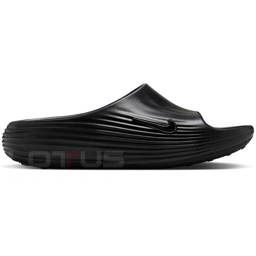 МЪЖКИ ЧЕХЛИ NIKE HV4479-001 REACTX REJUVEN8 SLIDE ЧЕРНИ - lotus-sport.bg