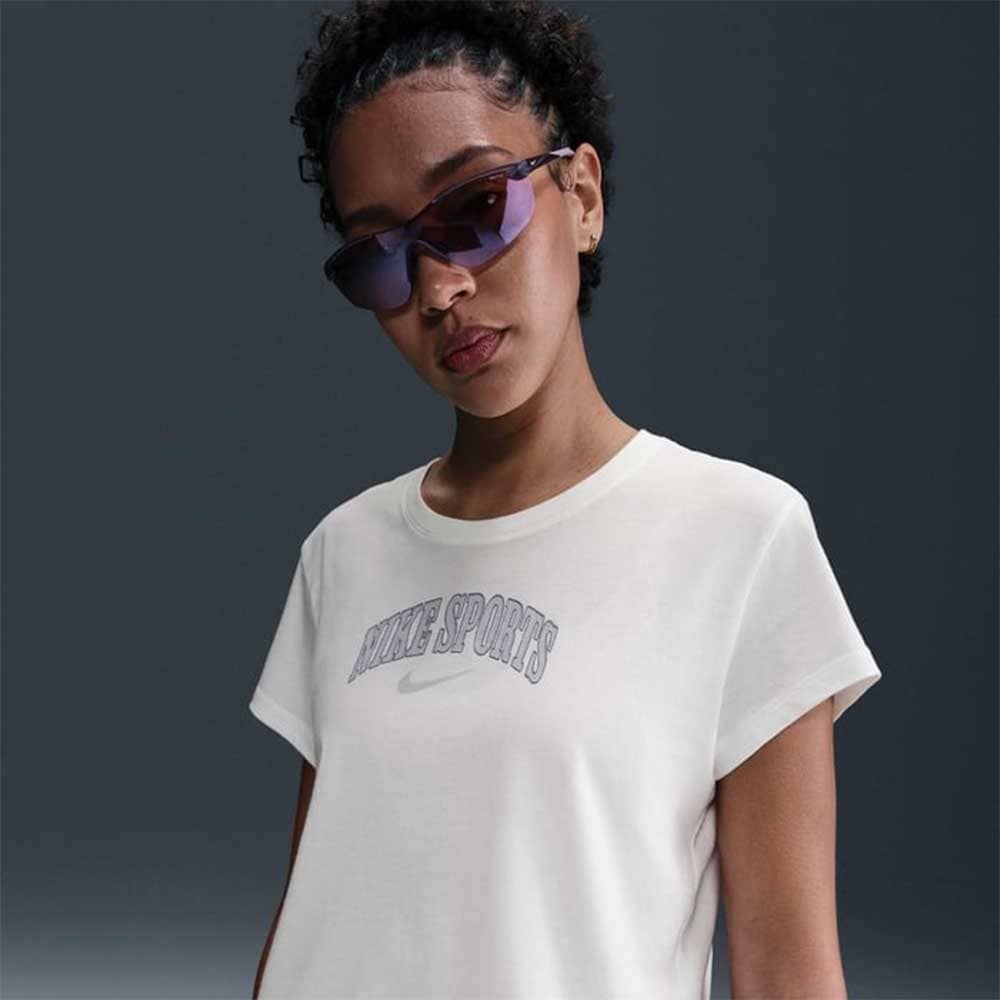 ДАМСКА ТЕНИСКА NIKE IB7332-133 NSW SS TEE PNX WASH БЕЖОВА - lotus-sport.bg