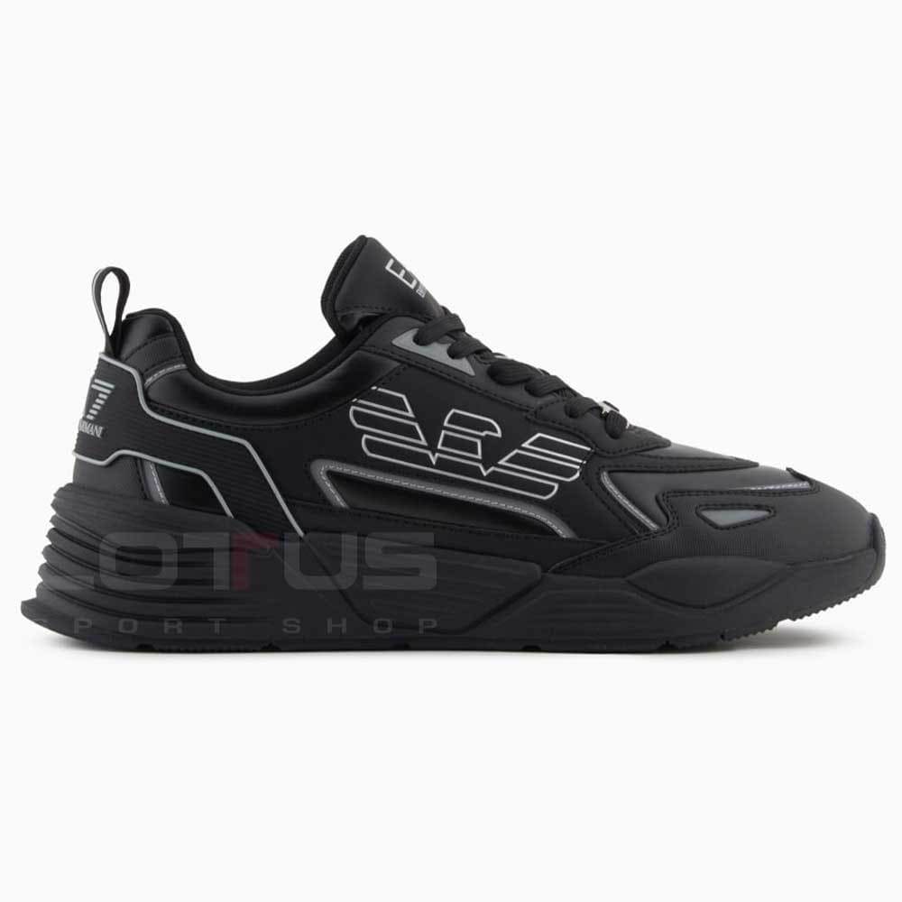 МЪЖКИ МАРАТОНКИ EA7 EMPORIO ARMANI 7X000306-MC032 ACE RUNNER SPECIAL ЧЕРНИ - lotus-sport.bg