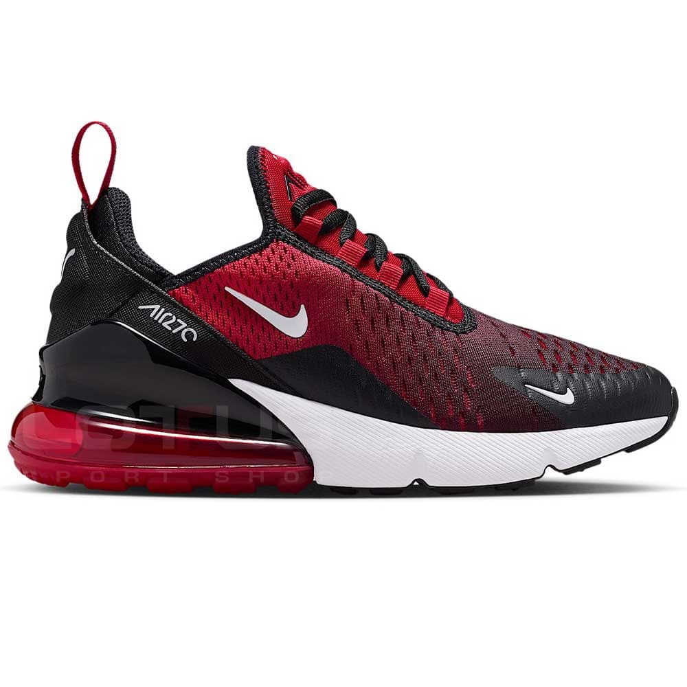 ДЕТСКИ МАРАТОНКИ NIKE 943345-603 AIR MAX 270 ЧЕРВЕНИ - lotus-sport.bg