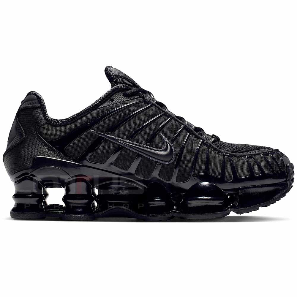 ДАМСКИ МАРАТОНКИ NIKE AR3566-002 SHOX TL ЧЕРНИ - lotus-sport.bg