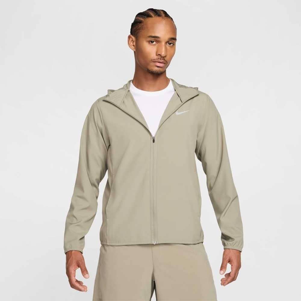 МЪЖКО ГОРНИЩЕ NIKE FB7482-320 DF FORM HD JKT БЛЕДОЗЕЛЕНО - lotus-sport.bg