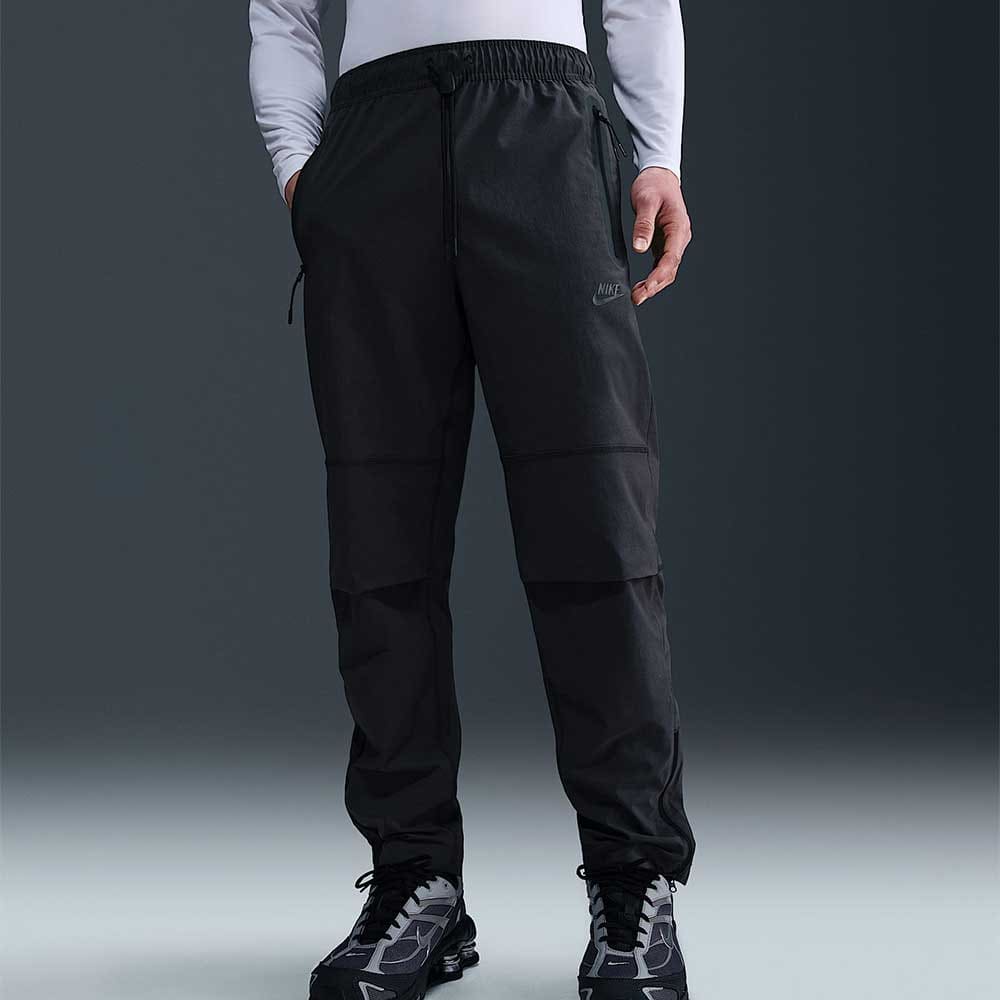 МЪЖКО ДОЛНИЩЕ NIKE HM8241-061 TCH WVN OH PANT ТЪМНОСИВО - lotus-sport.bg