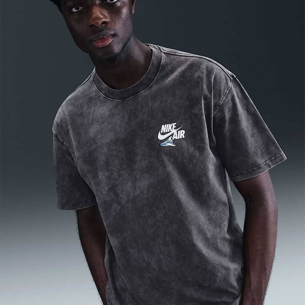 МЪЖКА ТЕНИСКА NIKE HQ9275-010 NSW TEE OC FB GFX FW CULTURE ЧЕРНА - lotus-sport.bg