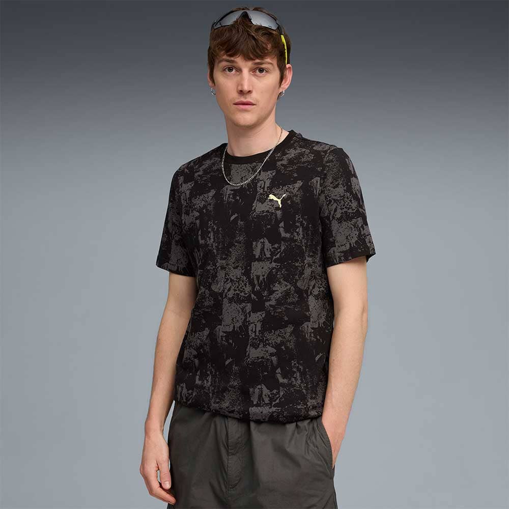 МЪЖКА ТЕНИСКА PUMA 68804301 PUMATECH BETTER TEE ЧЕРНА - lotus-sport.bg