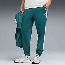 МЪЖКО ДОЛНИЩЕ PUMA 69246341 ESS T7 POLY PANTS ЗЕЛЕНО МЪЖКО ДОЛНИЩЕ PUMA 69246341 ESS T7 POLY PANTS ЗЕЛЕНО