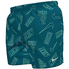 МЪЖКИ ПЛУВНИ ШОРТИ NIKE NESSG551-448 5IN BREAKER AOP TOSSED LOGO СИНЬО-ЗЕЛЕНИ МЪЖКИ ПЛУВНИ ШОРТИ NIKE NESSG551-448 5IN BREAKER AOP TOSSED LOGO СИНЬО-ЗЕЛЕНИ