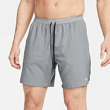 МЪЖКИ КЪСИ ПАНТАЛОНИ NIKE DM4761-084 DF STRIDE 7IN BF SHRT СИВИ МЪЖКИ КЪСИ ПАНТАЛОНИ NIKE DM4761-084 DF STRIDE 7IN BF SHRT СИВИ