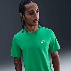 МЪЖКА ТЕНИСКА NIKE AR4997-330 NSW CLUB TEE ЗЕЛЕНА МЪЖКА ТЕНИСКА NIKE AR4997-330 NSW CLUB TEE ЗЕЛЕНА