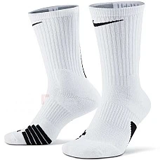 ЧОРАПИ NIKE ELITE CREW 132 WHITE ЧОРАПИ NIKE ELITE CREW 132 WHITE