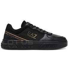 МЪЖКИ ОБУВКИ EA7 EMPORIO ARMANI X8X173-M701 PREMIUM COURT ЧЕРНИ МЪЖКИ ОБУВКИ EA7 EMPORIO ARMANI X8X173-M701 PREMIUM COURT ЧЕРНИ