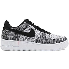 МЪЖКИ ОБУВКИ NIKE AIR FORCE 1 FLYKNIT 2.0 BLACK МЪЖКИ ОБУВКИ NIKE AIR FORCE 1 FLYKNIT 2.0 BLACK