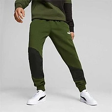 МЪЖКО ДОЛНИЩЕ PUMA POWER CAT SWEATPANTS FL CL MYRTLE МЪЖКО ДОЛНИЩЕ PUMA POWER CAT SWEATPANTS FL CL MYRTLE