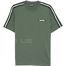 МЪЖКА ТЕНИСКА EA7 EMPORIO ARMANI 7M001476-U7260 LOGO SERIES M TEE SS TAPE ЗЕЛЕНА МЪЖКА ТЕНИСКА EA7 EMPORIO ARMANI 7M001476-U7260 LOGO SERIES M TEE SS TAPE ЗЕЛЕНА