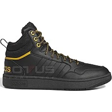 МЪЖКИ ОБУВКИ ADIDAS HOOPS 3.0 MID WTR BLACK МЪЖКИ ОБУВКИ ADIDAS HOOPS 3.0 MID WTR BLACK