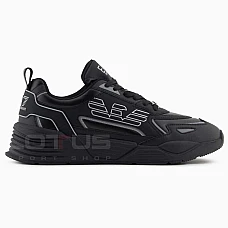 МЪЖКИ МАРАТОНКИ EA7 EMPORIO ARMANI 7X000306-MC032 ACE RUNNER SPECIAL ЧЕРНИ МЪЖКИ МАРАТОНКИ EA7 EMPORIO ARMANI 7X000306-MC032 ACE RUNNER SPECIAL ЧЕРНИ