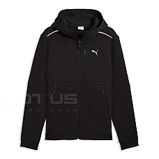 МЪЖКО ГОРНИЩЕ PUMA 63441501 PUMATECH FULL-ZIP HOODIE DK ЧЕРНО МЪЖКО ГОРНИЩЕ PUMA 63441501 PUMATECH FULL-ZIP HOODIE DK ЧЕРНО