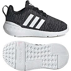 ДЕТСКИ МАРАТОНКИ ADIDAS SWIFT RUN 22 EL I BLACK ДЕТСКИ МАРАТОНКИ ADIDAS SWIFT RUN 22 EL I BLACK