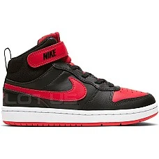 ДЕТСКИ ОБУВКИ NIKE COURT BOROUGH MID 2 PSV BLACK/RED ДЕТСКИ ОБУВКИ NIKE COURT BOROUGH MID 2 PSV BLACK/RED