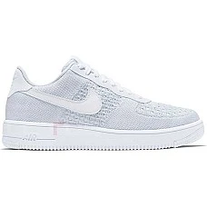 МЪЖКИ ОБУВКИ NIKE AIR FORCE 1 FLYKNIT 2.0 WHITE МЪЖКИ ОБУВКИ NIKE AIR FORCE 1 FLYKNIT 2.0 WHITE