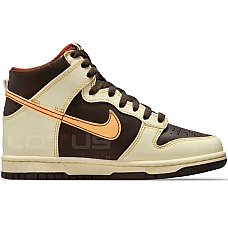 ОБУВКИ NIKE DUNK HIGH GS BAROQUE BROWN ОБУВКИ NIKE DUNK HIGH GS BAROQUE BROWN